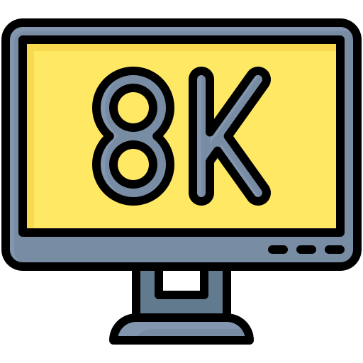 Résolution ultra HD 8K pour les meilleurs services IPTV avec qualité vidéo premium